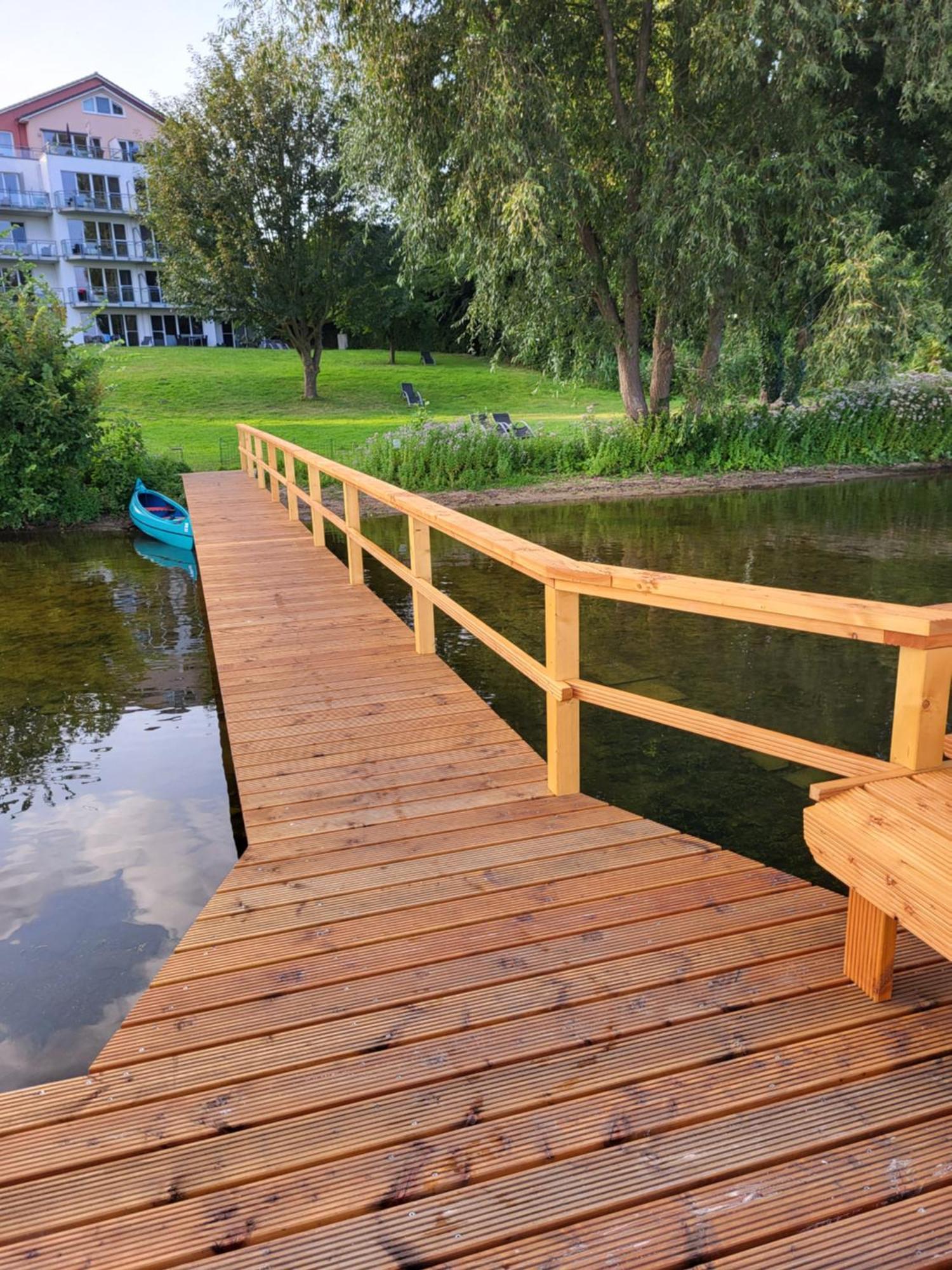 Junior-Suite Am See Ascheberg  Exterior foto